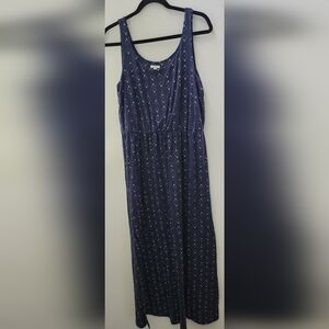 Sonoma‎ Maxi Dress Sleeveless Abstract Print L